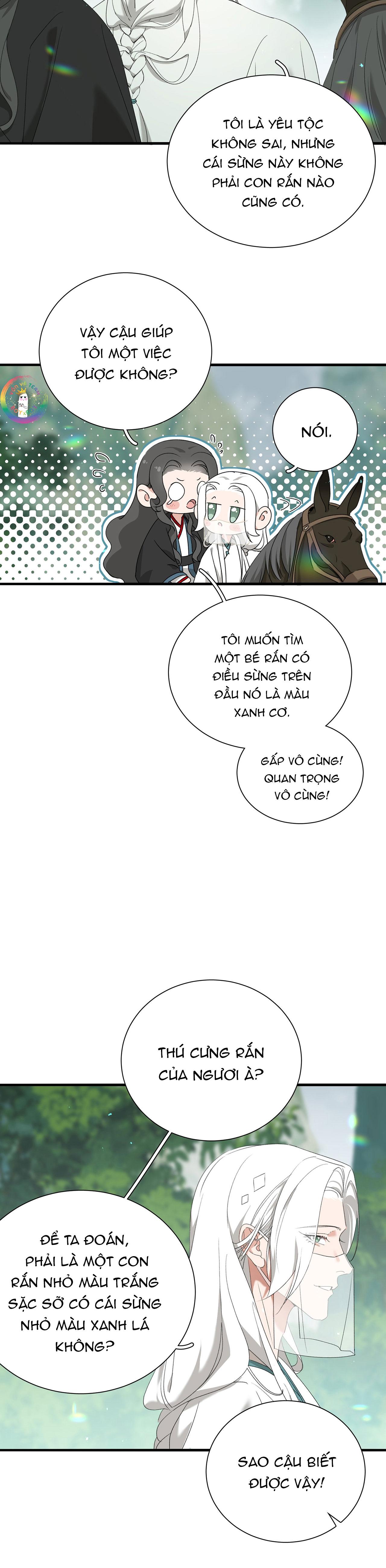 Đọc truyện Xà Yêu Muốn Chạy Trốn - Chapter 24