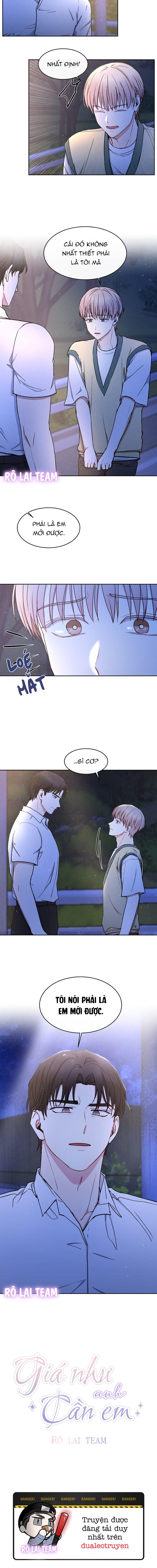 Đọc truyện Giá Như Anh Cần Em - Chapter 24