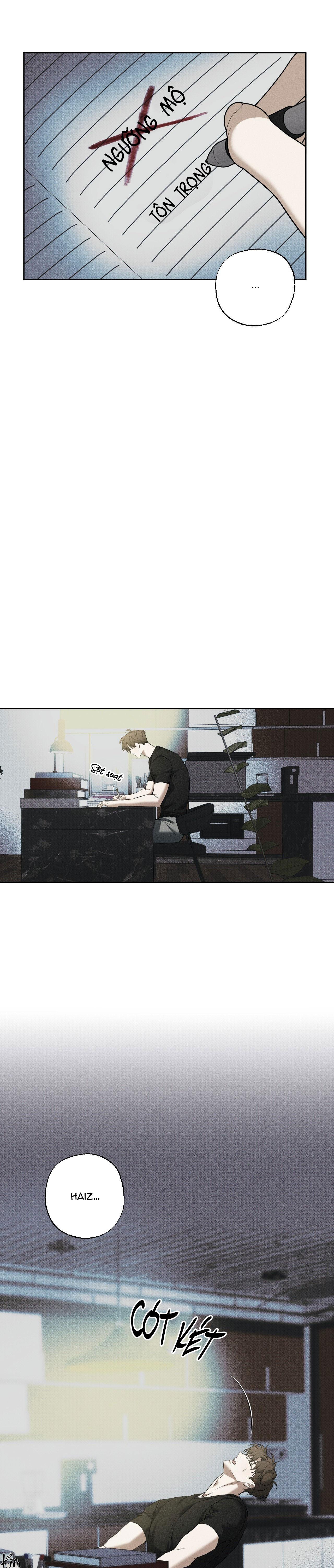 Đọc truyện NHỮNG CON CHÓ SĂN CỦA SISYPHUS - Chapter 8