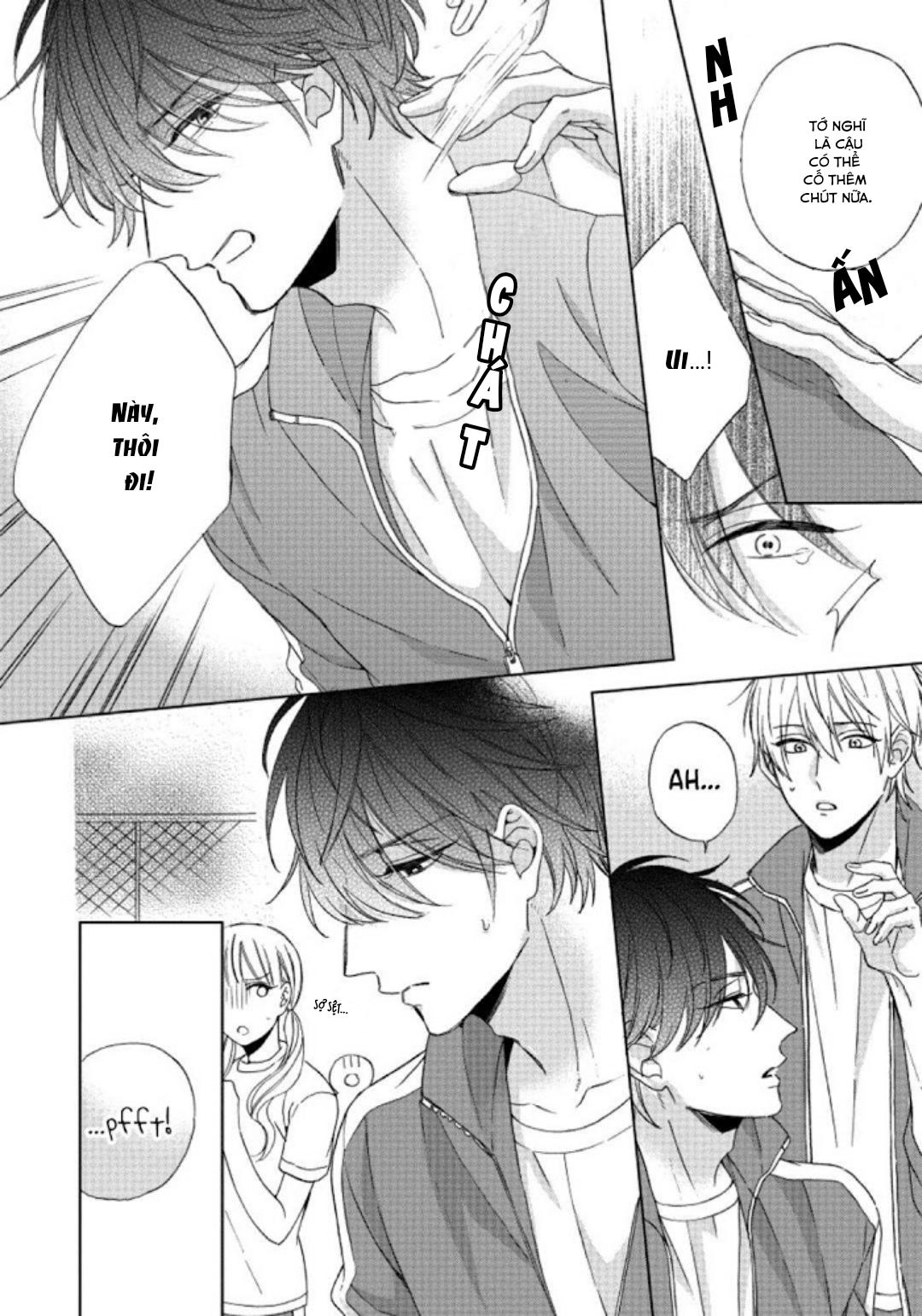 Đọc truyện Tôi có thể ăn cậu nếu tôi trân trọng cậu không? - Chapter 1