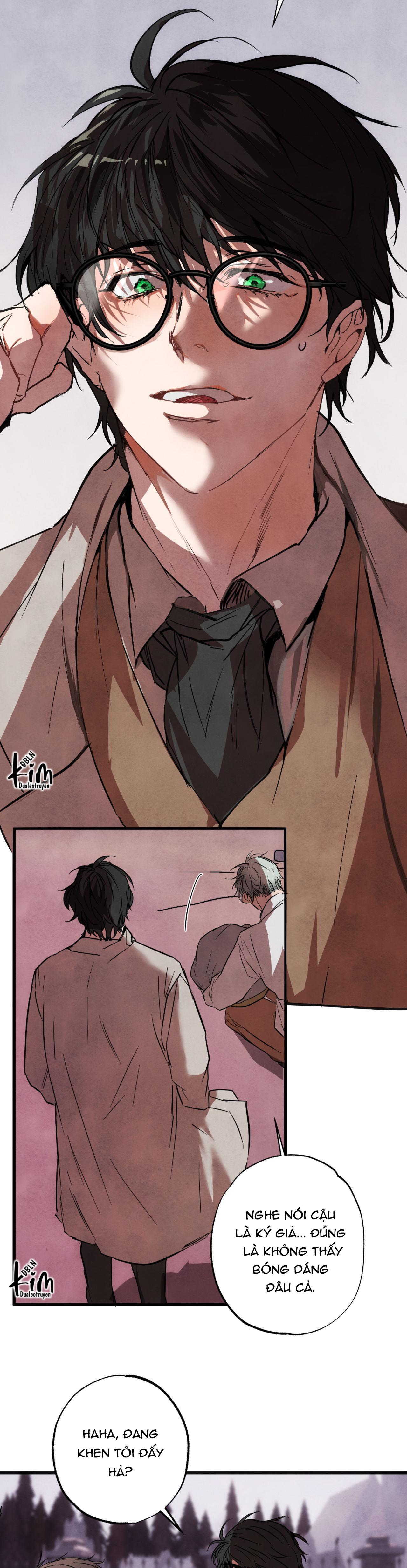 Đọc truyện BL CỔ TRANG-ÂU CỔ NGẮN NHÀ KIM - Chapter 27.1