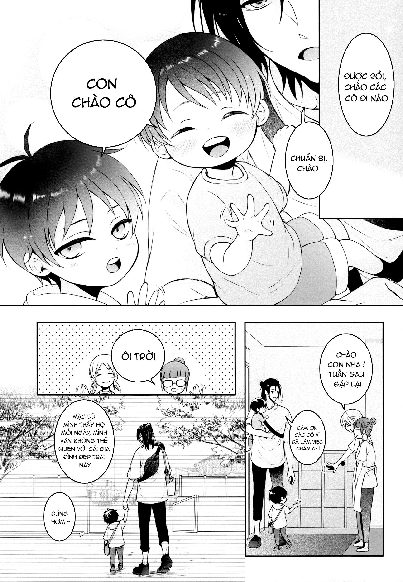 Đọc truyện Fanservice - Chapter 9