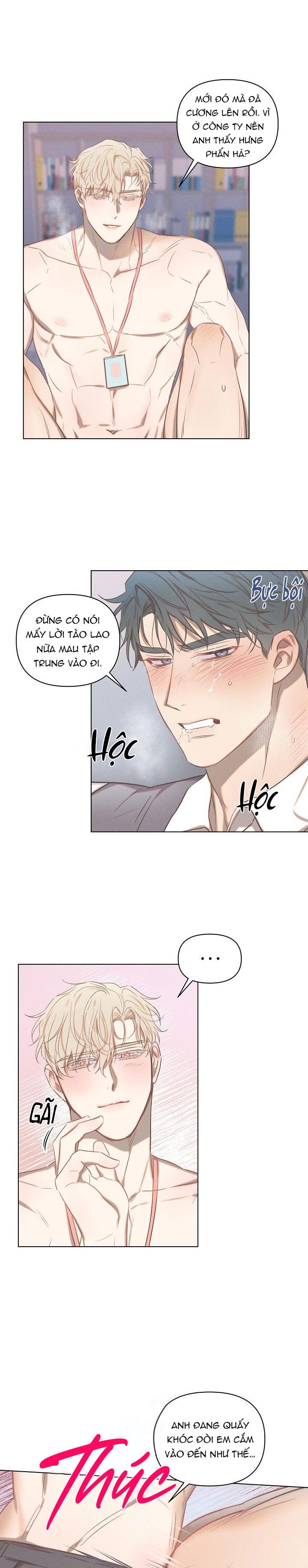 Đọc truyện BL NGẮN CHỊCH HỎNY - Chapter 33.9
