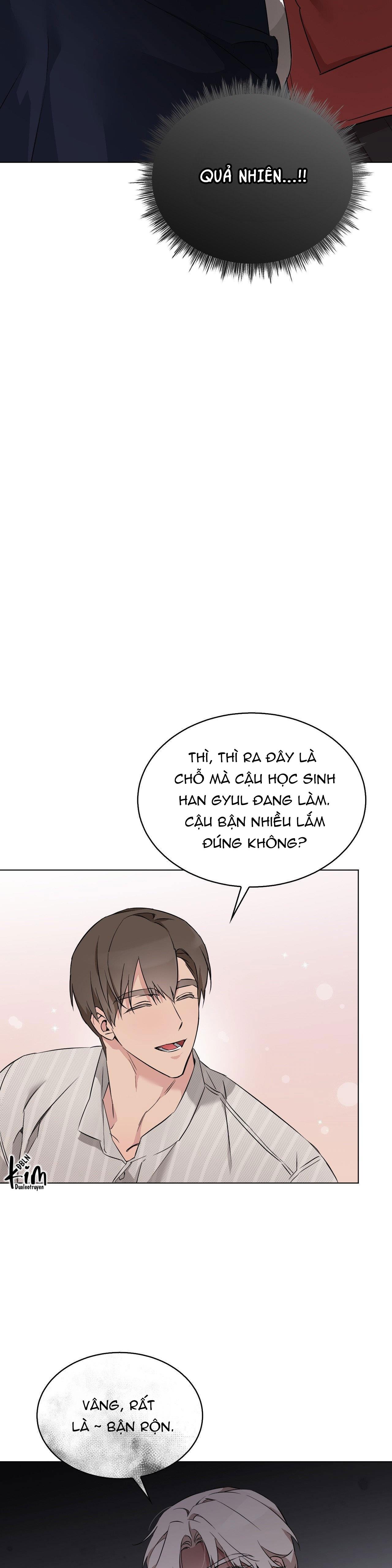 Đọc truyện LỖI TẠI DỄ THƯƠNG - Chapter 35