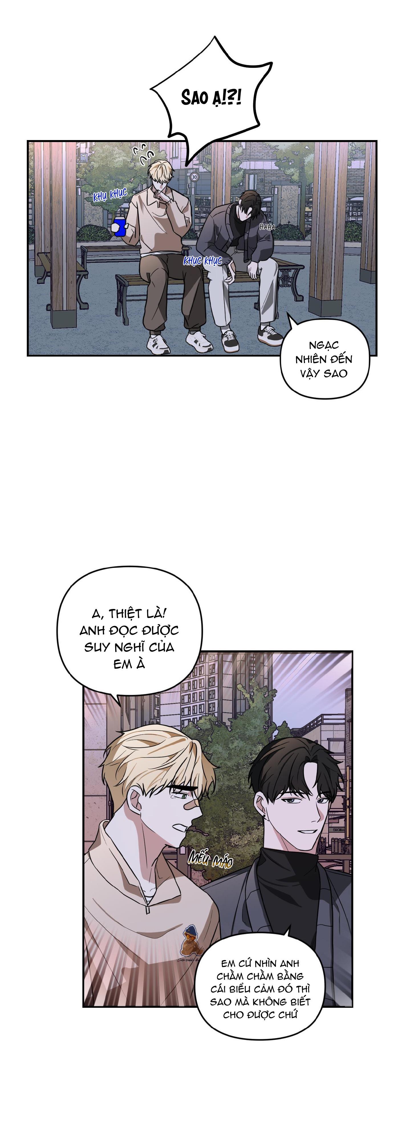Đọc truyện Anh à, không thể là em được sao? - Chapter 9