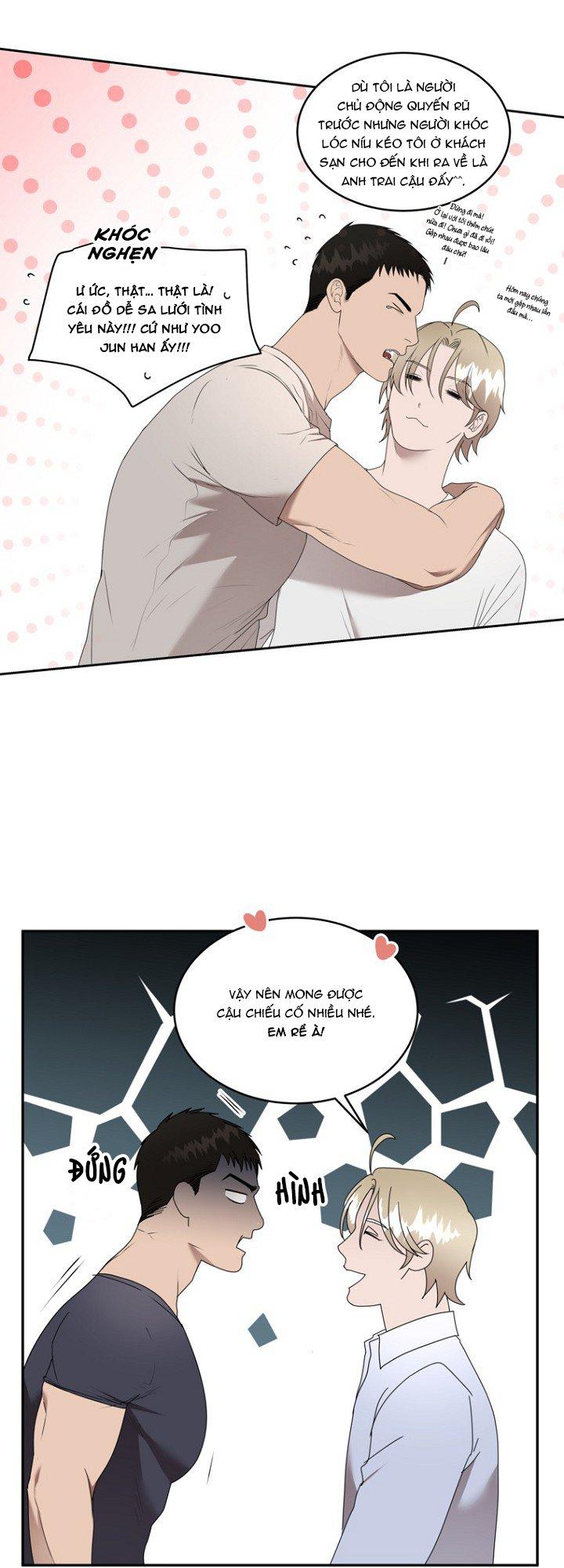 Đọc truyện Không Hơn Không Kém - Chapter 45