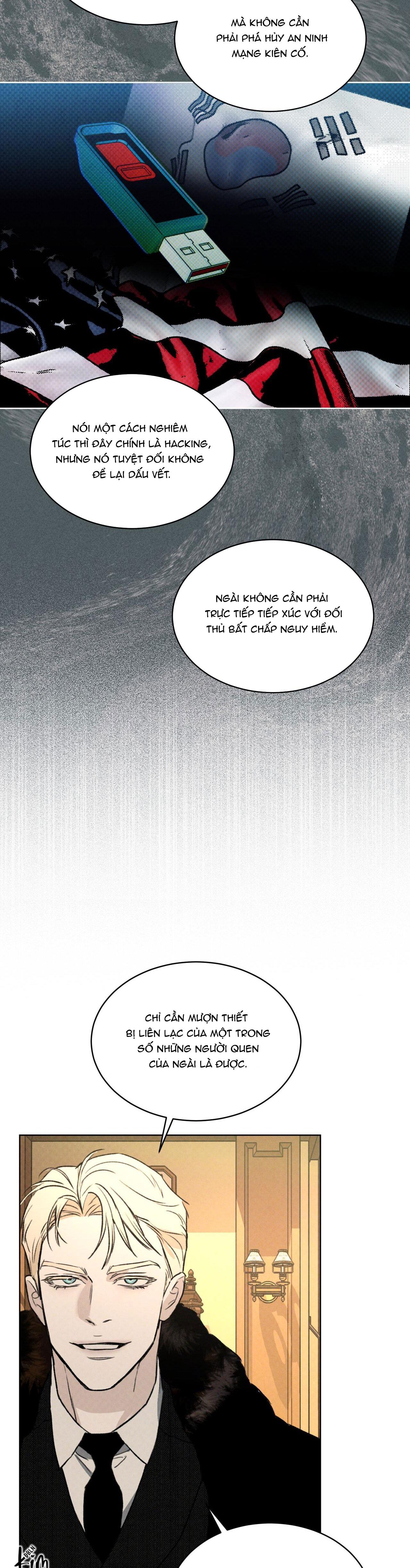 Đọc truyện CODENAME ANASTASIA - Chapter 35