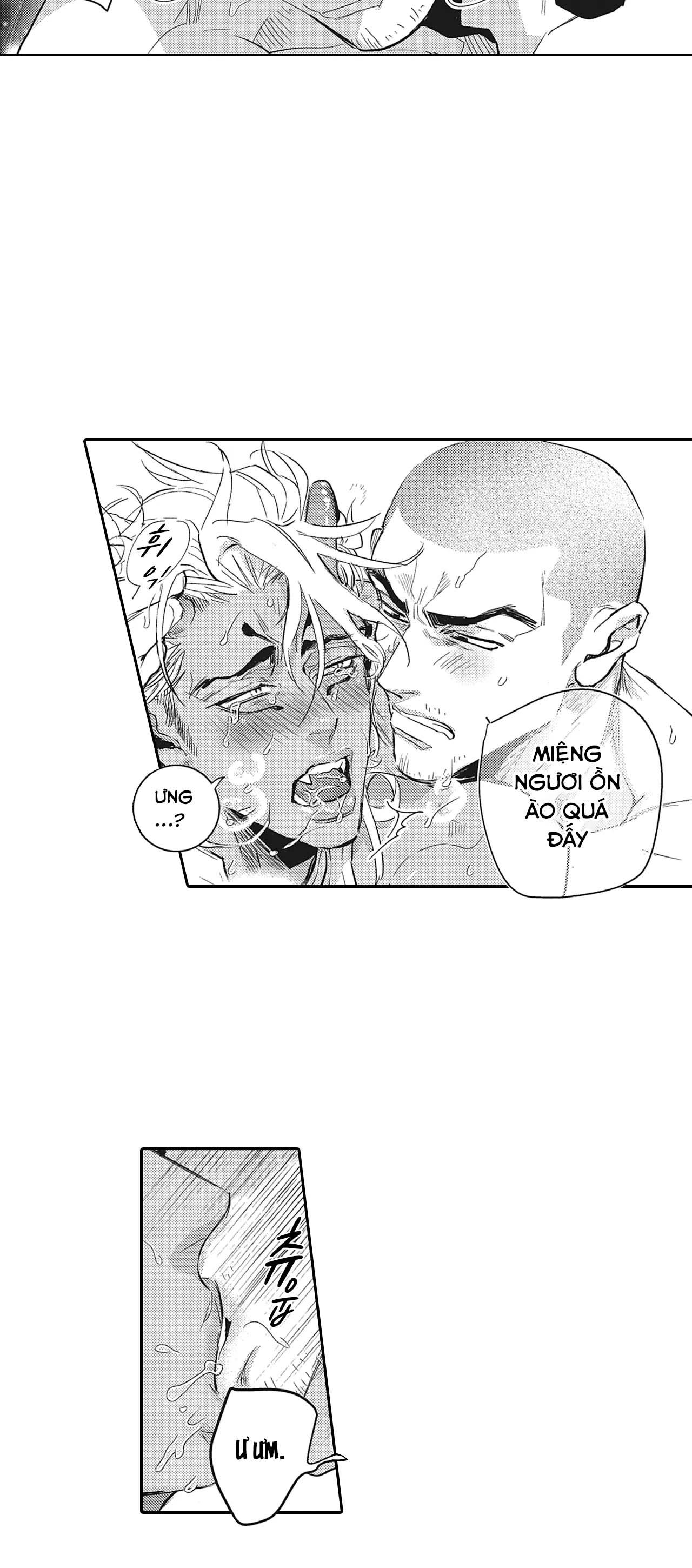 Đọc truyện [Hoàn] Black Monk and Pink Eumma - Chapter 4