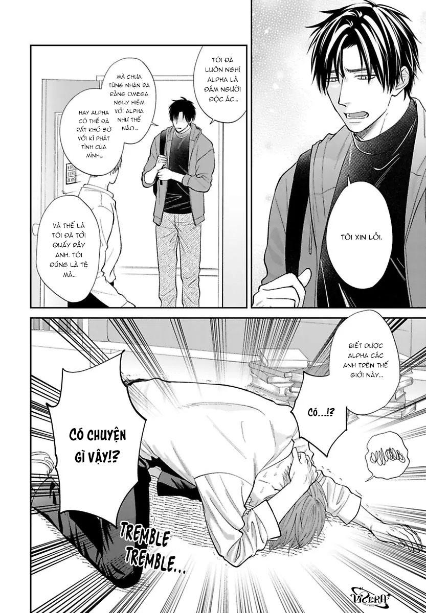 Đọc truyện Alpha Điên Si Mê Vật Thí Nghiệm - Chapter 5