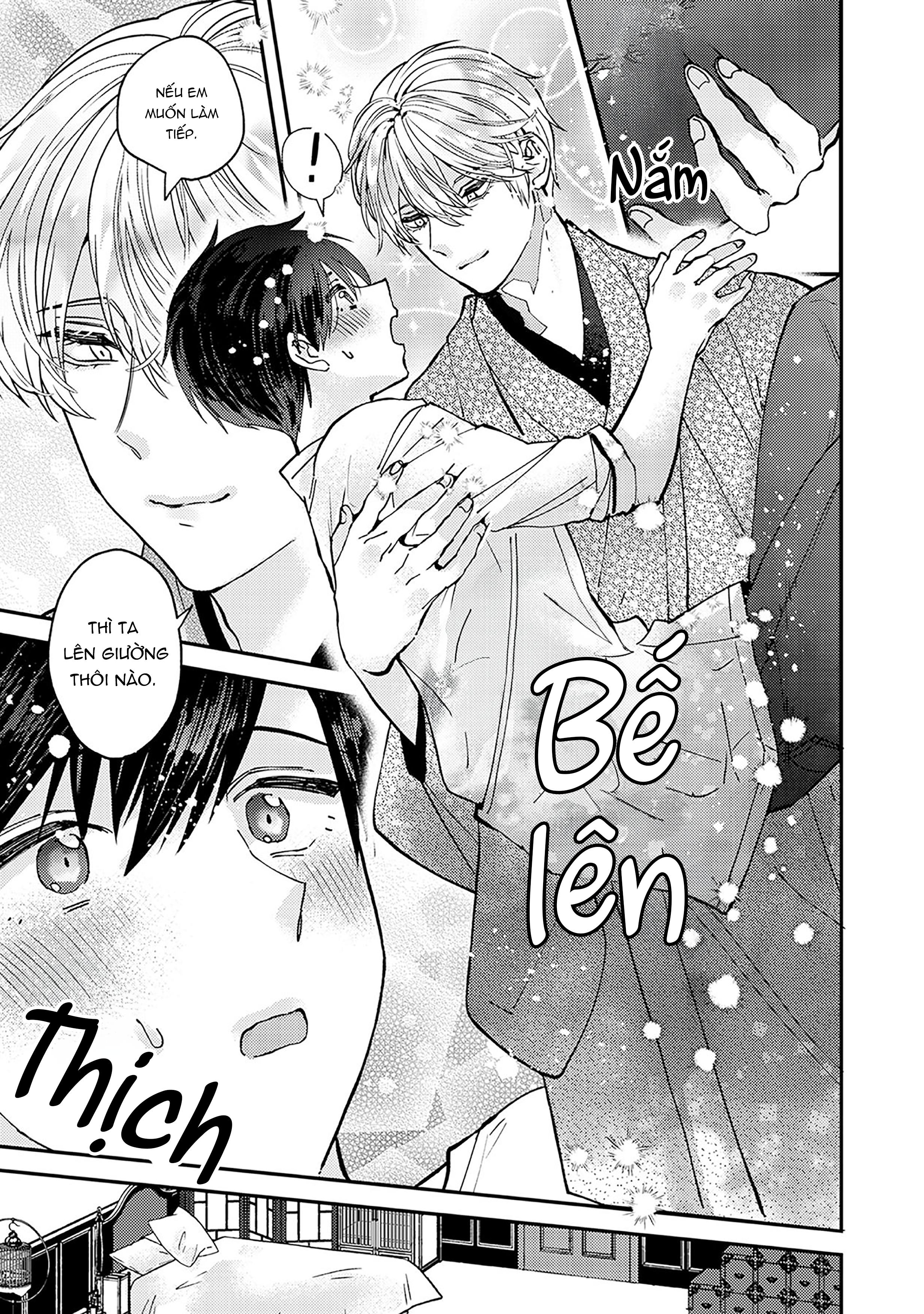 Đọc truyện Tôi được yêu bởi một tên trai tân - Chapter 8