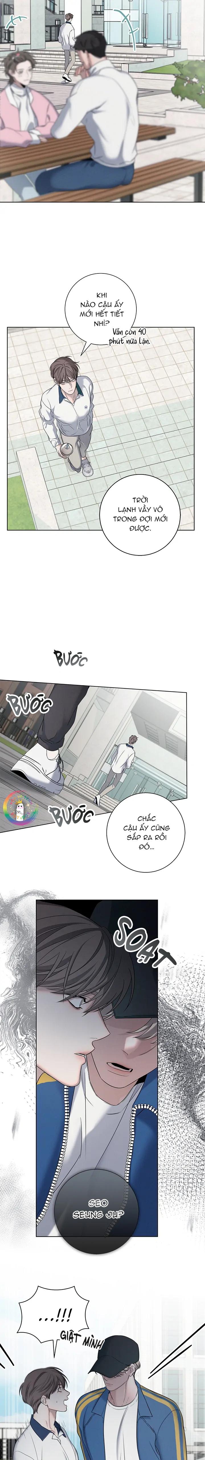 Đọc truyện Màn Đêm Không Lối - Chapter 8