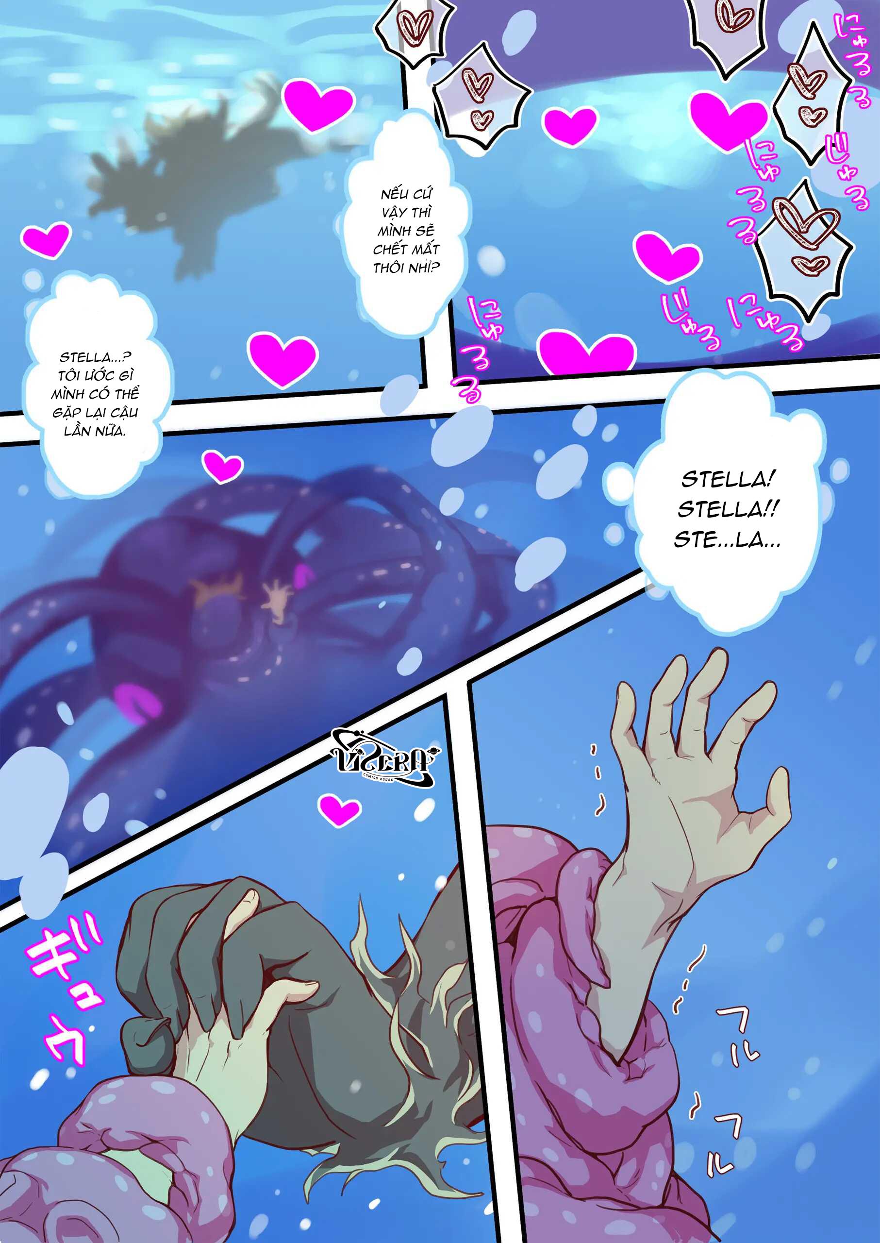 Đọc truyện Tim và Stella - Chapter 3