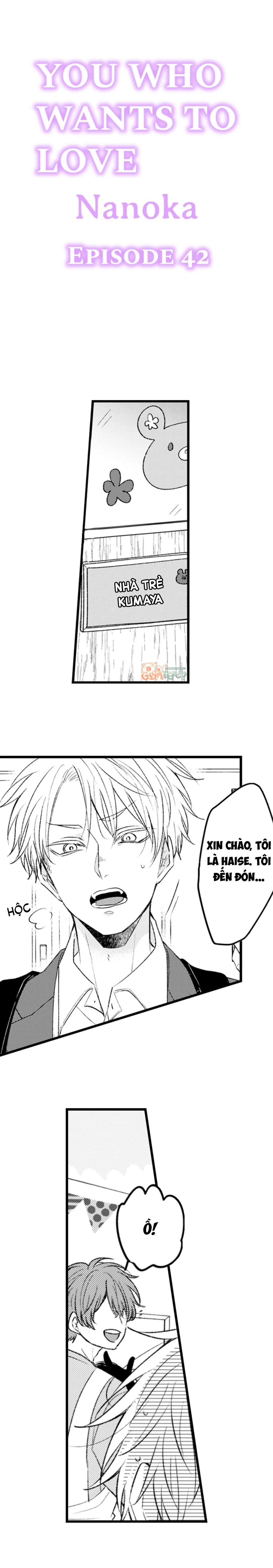 Đọc truyện Tabetai Anata - Chapter 42