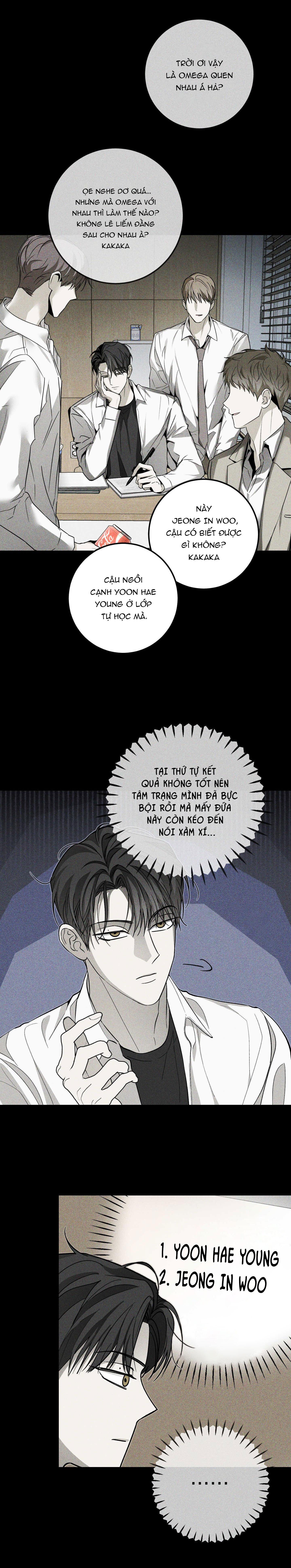 Đọc truyện (OxO) VẾT CẮN OMEGA - Chapter 7