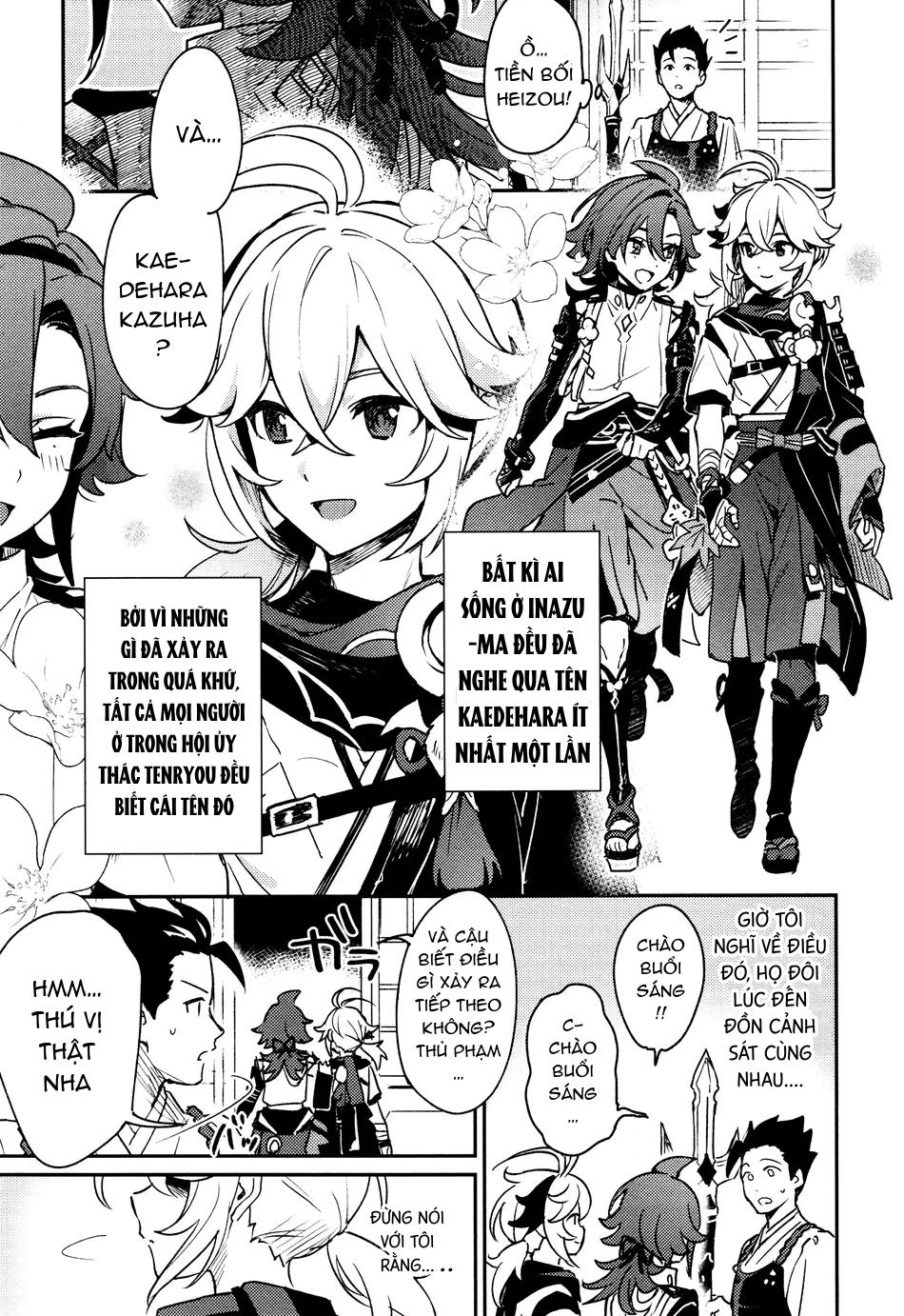 Đọc truyện Oneshot Hỏny Nhà Rô Lai - Chapter 188.2