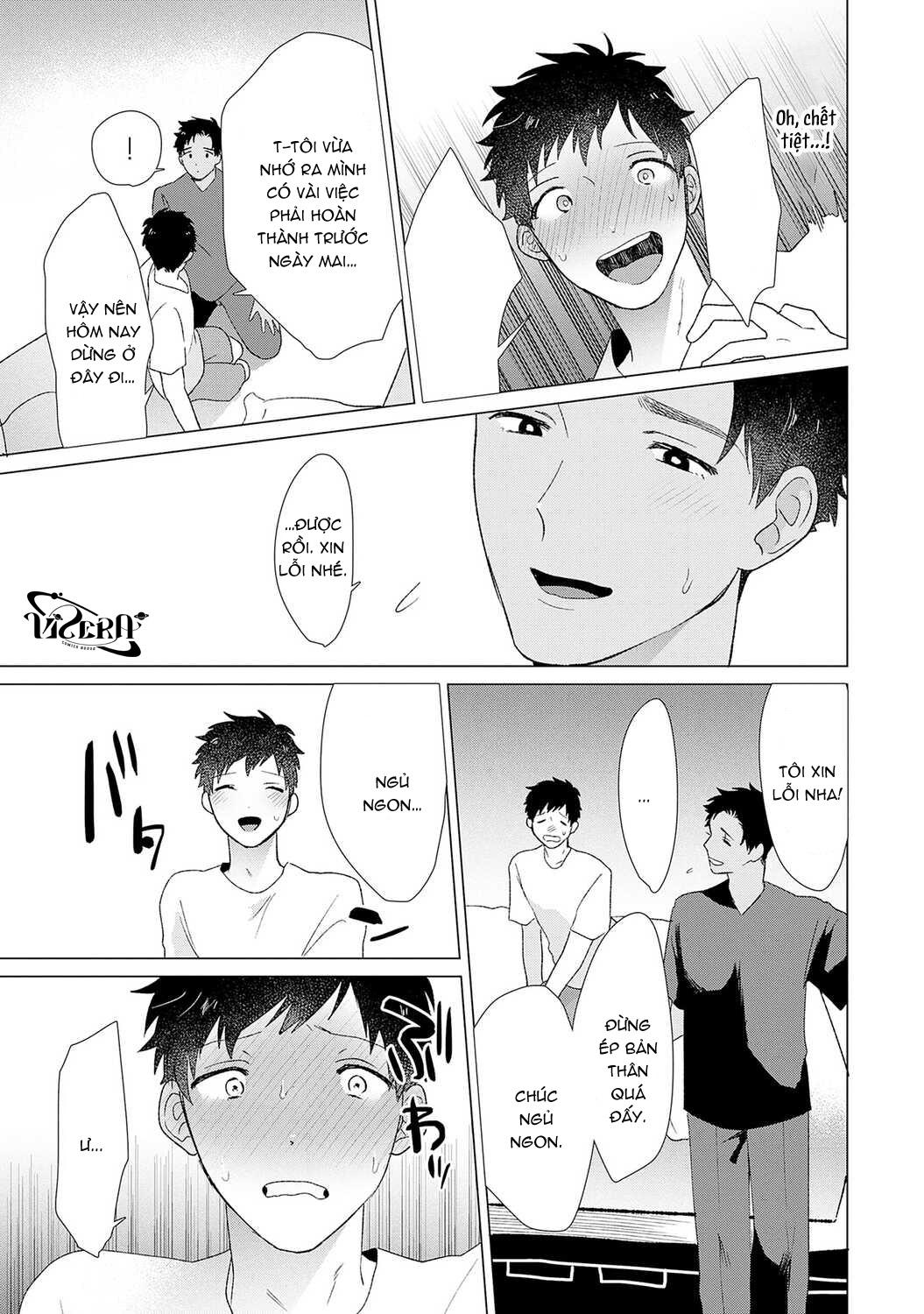 Đọc truyện Dịch Vụ Massage - Chapter 5