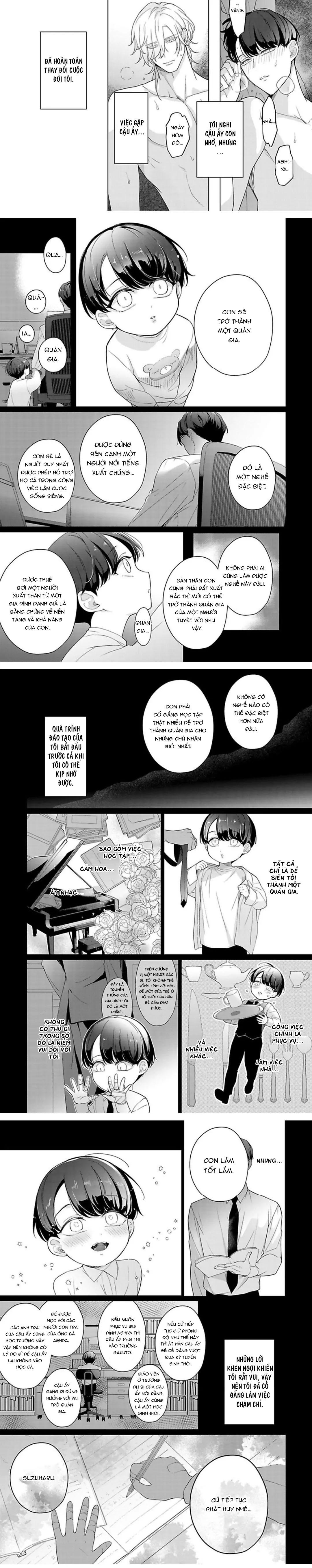 Đọc truyện Anh chàng beta tội nghiệp - Chapter 10