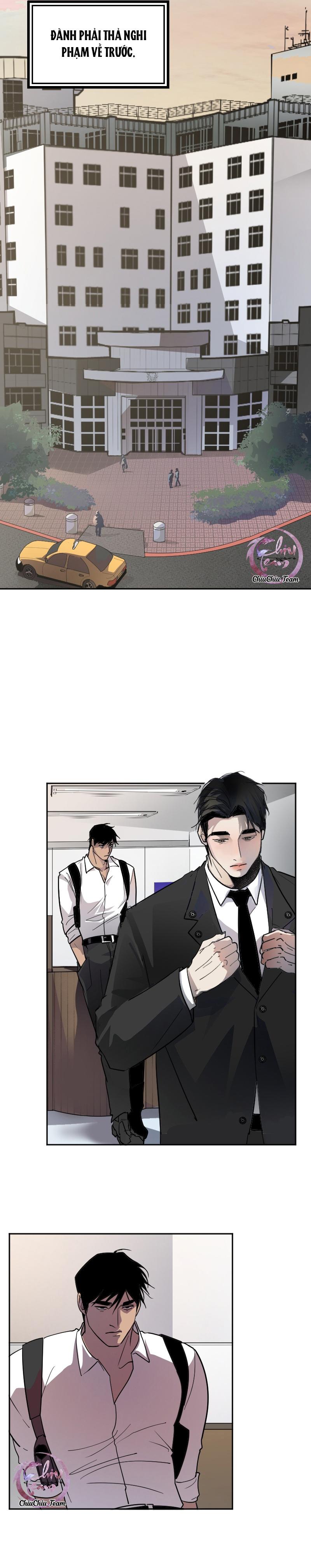 Đọc truyện Tên Hàng Xóm Cứ Dán Mắt Vào Tôi - Chapter 8