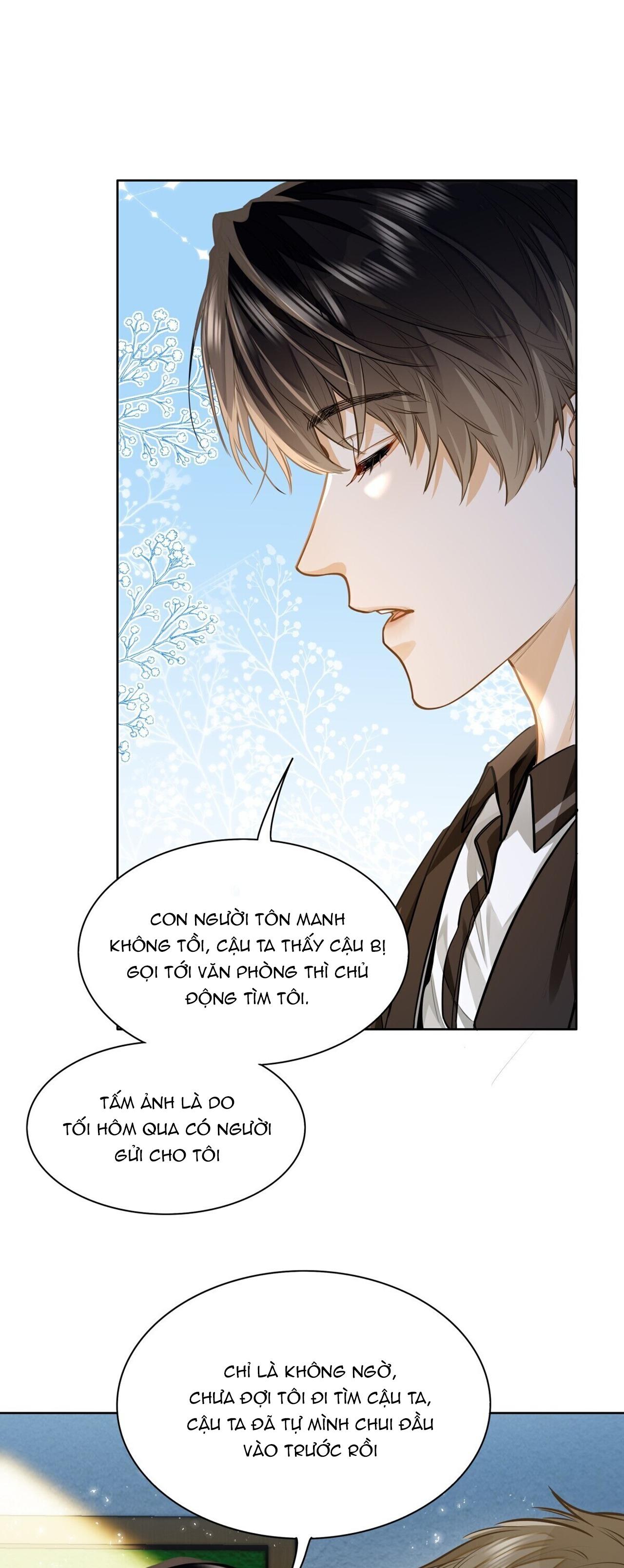 Đọc truyện Tôi thích tin tức tố của cậu - Chapter 9