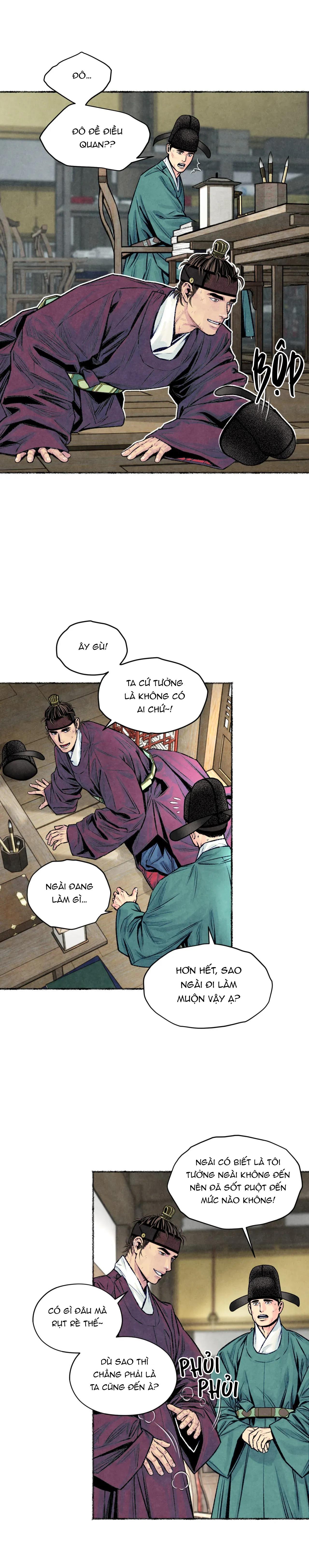 Đọc truyện THANH SƯƠNG PHÒ MÃ - Chapter 28