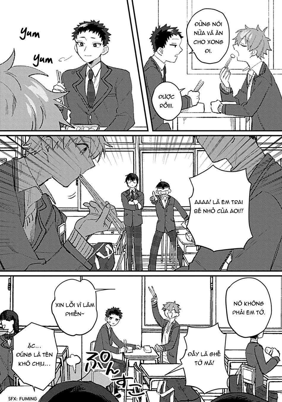 Đọc truyện Toshishita Osananajimi wa Amaku Semetai Otoshigoro - Chapter 1