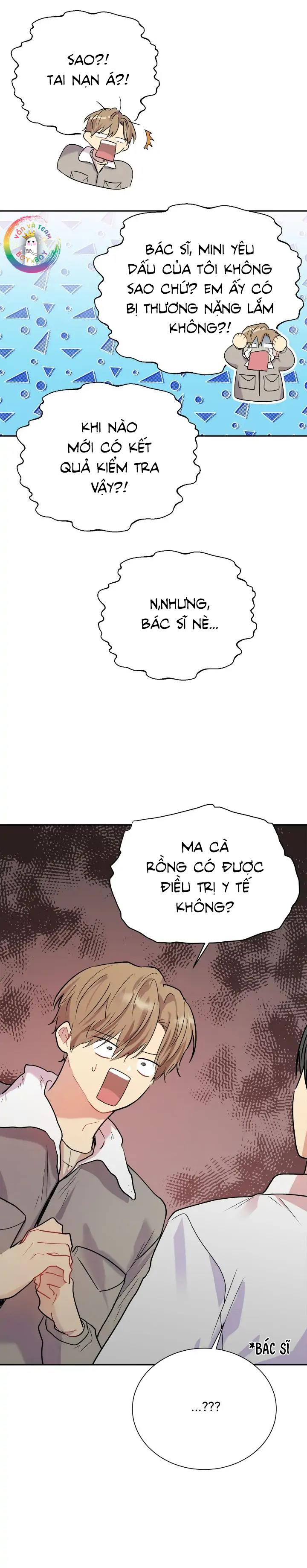 Đọc truyện (END) Nếu Như Cậu Bạn Hàng Xóm Là Vampire? - Chapter 56