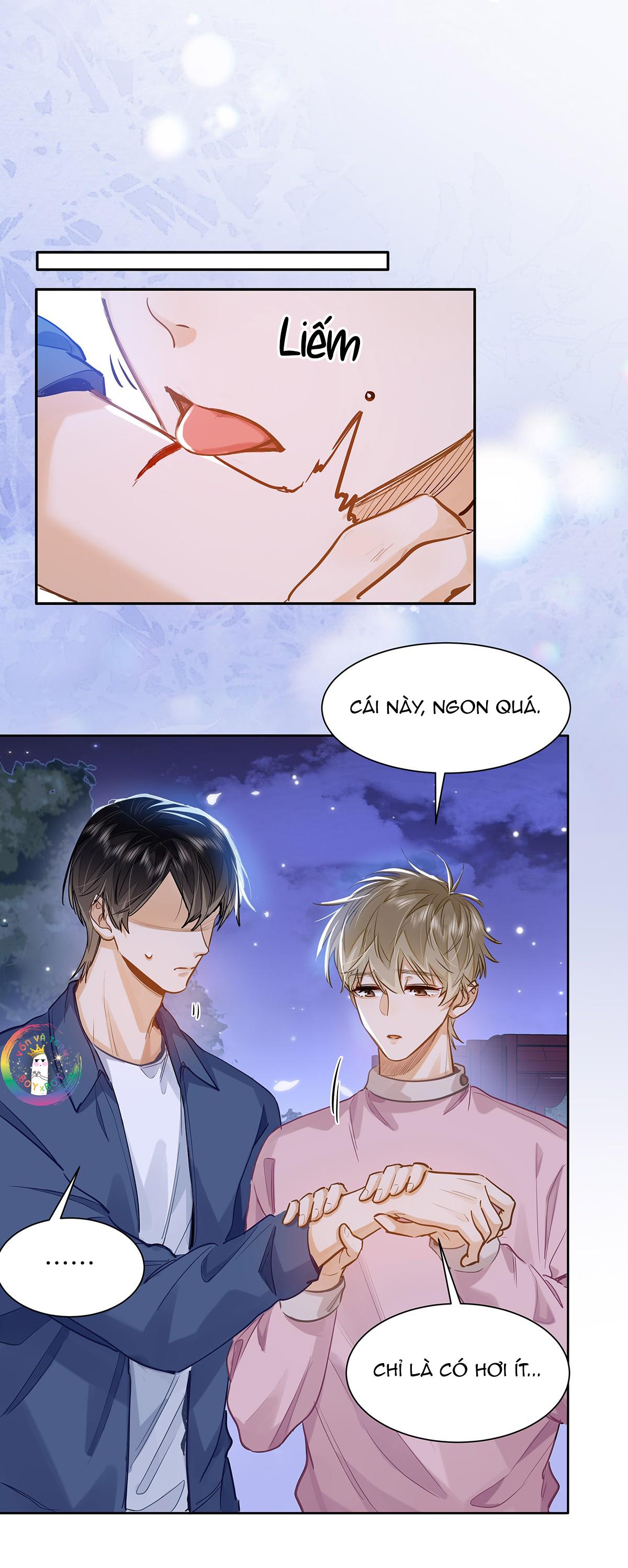 Đọc truyện Tôi Thích Pheromone Của Cậu - Chapter 36