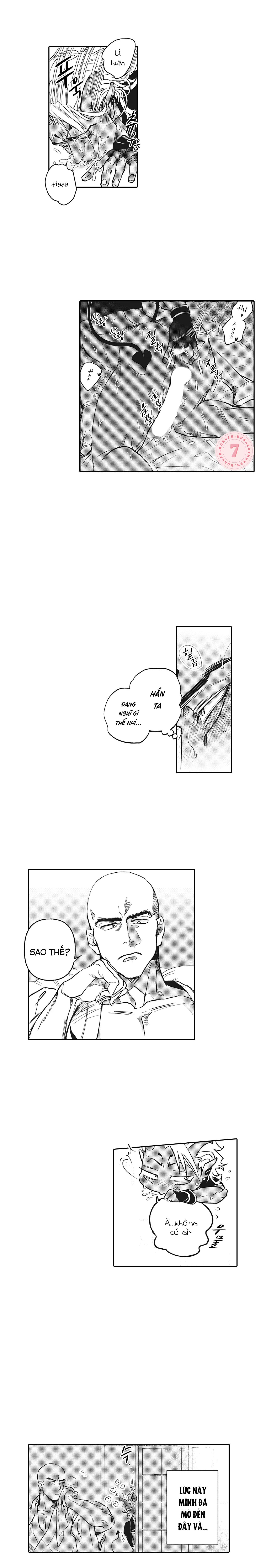 Đọc truyện [Hoàn] Black Monk and Pink Eumma - Chapter 8