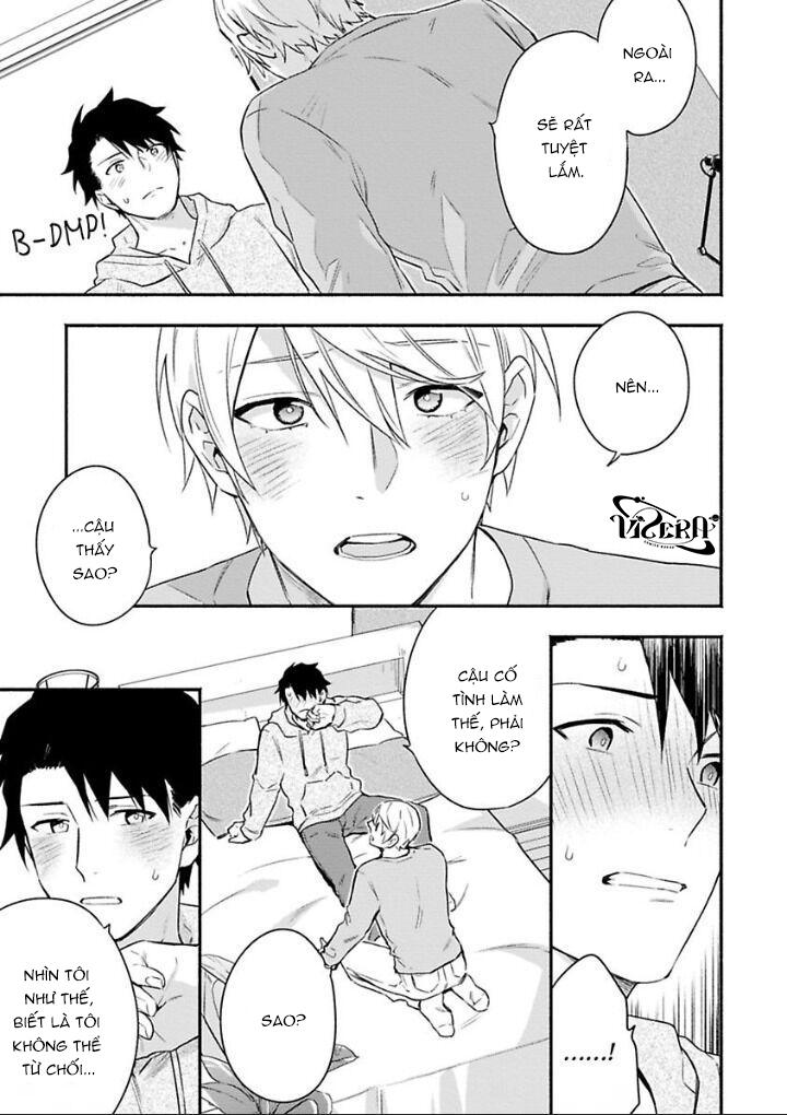 Đọc truyện Xin Lỗi Vì Cậu Nhỏ Của Tui To Quá! - Chapter 6