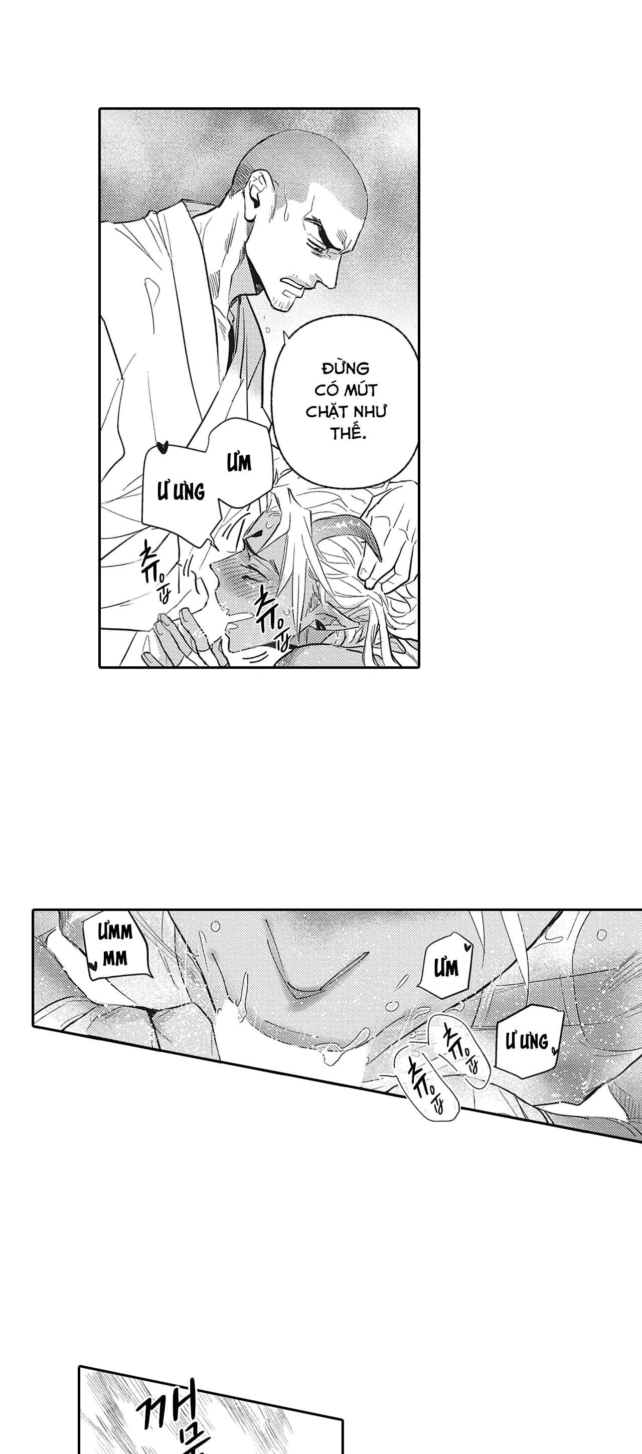 Đọc truyện [Hoàn] Black Monk and Pink Eumma - Chapter 4