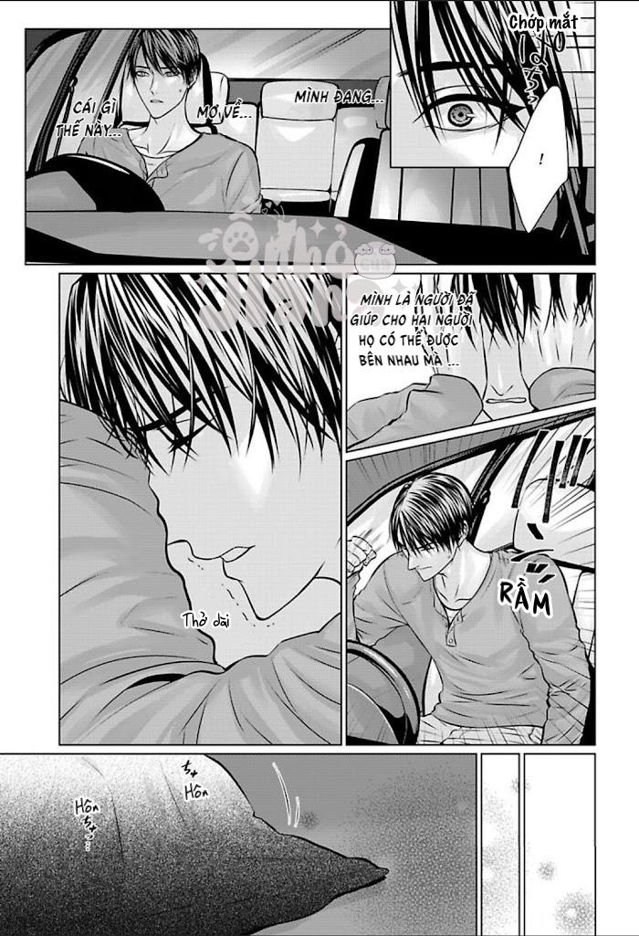 Đọc truyện Tình Bạn Tam Giác - Chapter 3