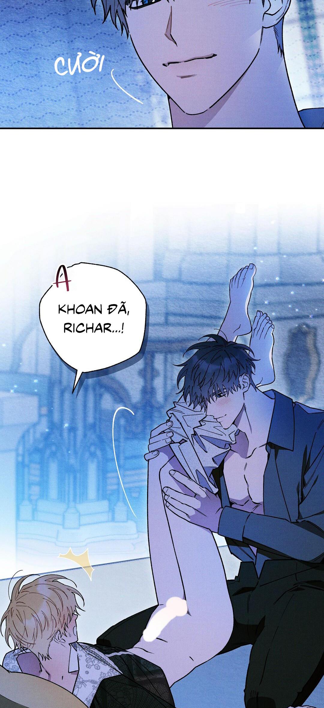 Đọc truyện HOÀNG TỬ HƯ HỎNG CHE GIẤU MÌNH LÀ OMEGA - Chapter 45