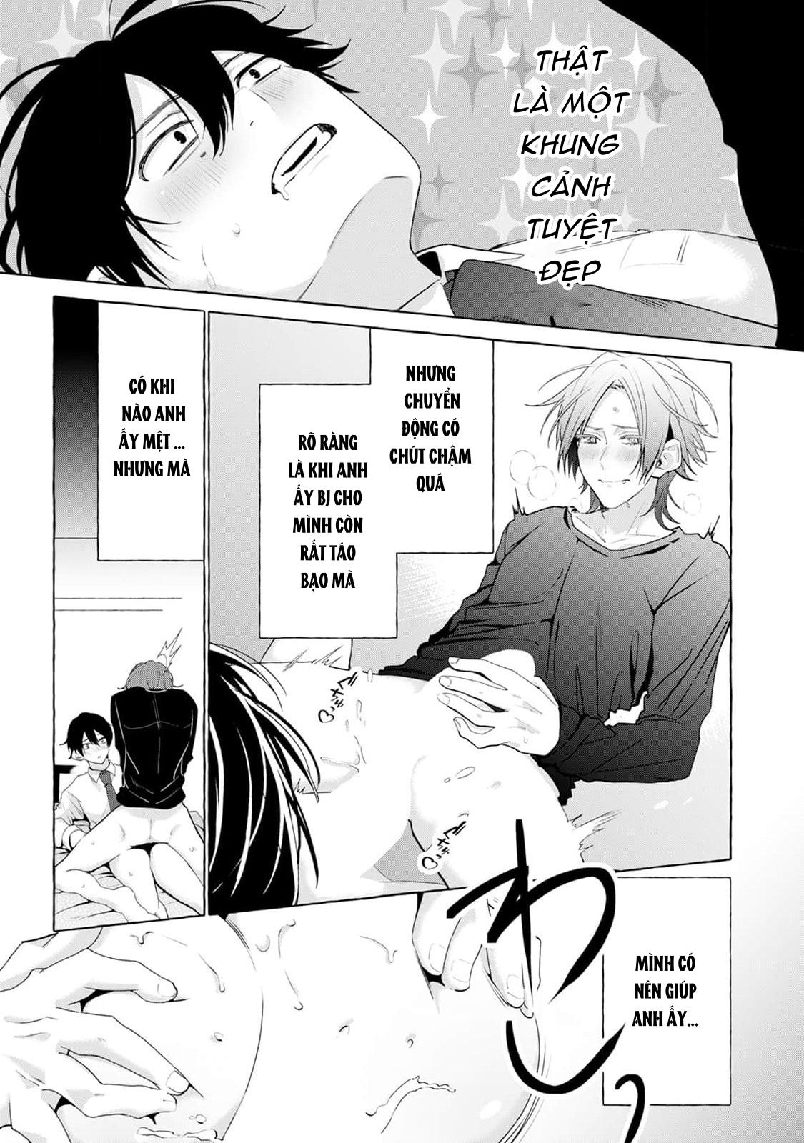 Đọc truyện Hoán đổi vị trí - Chapter 3