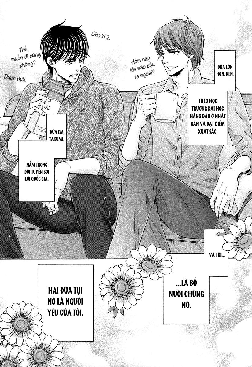 Đọc truyện Futari no Musuko ni Nerawarete Imasu - Chapter 7