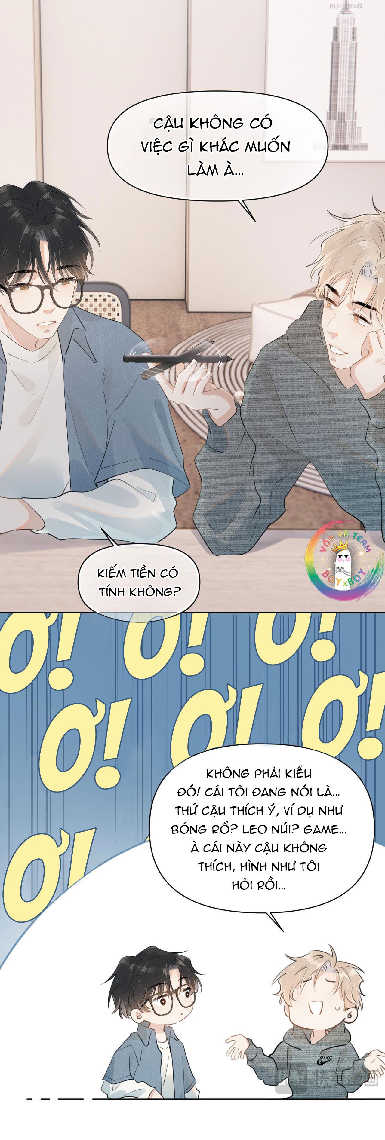 Đọc truyện Cậu Vượt Giới Hạn Rồi - Chapter 19