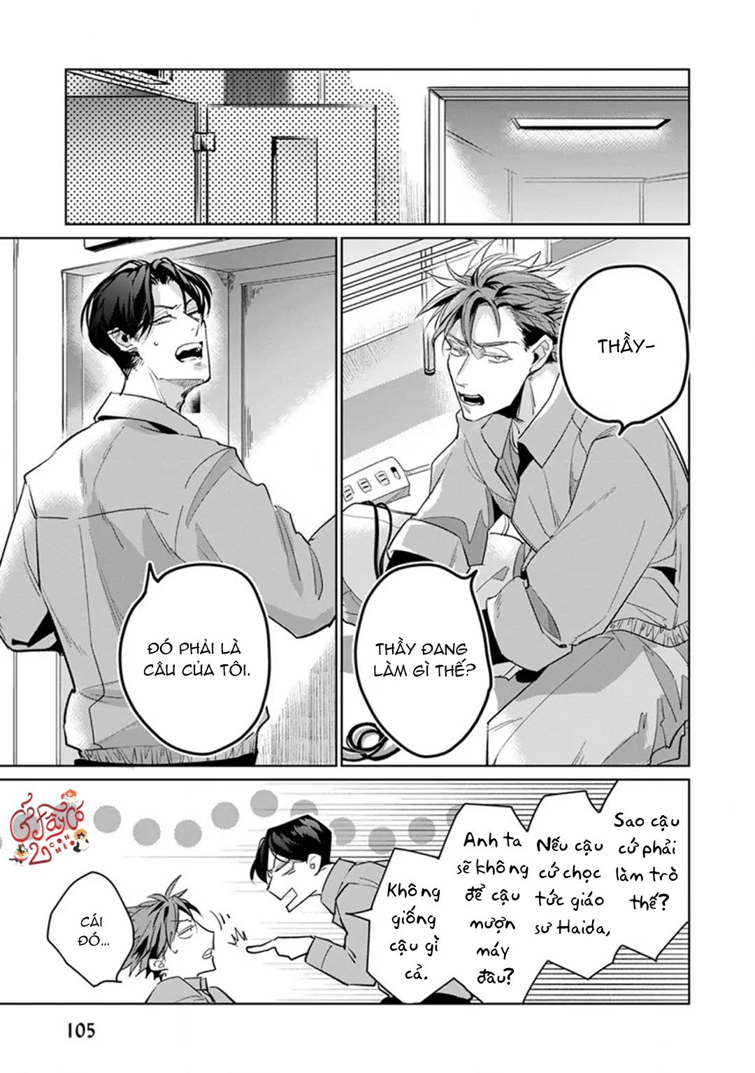 Đọc truyện Ore no Seito wa Kawaikunai - Chapter 3