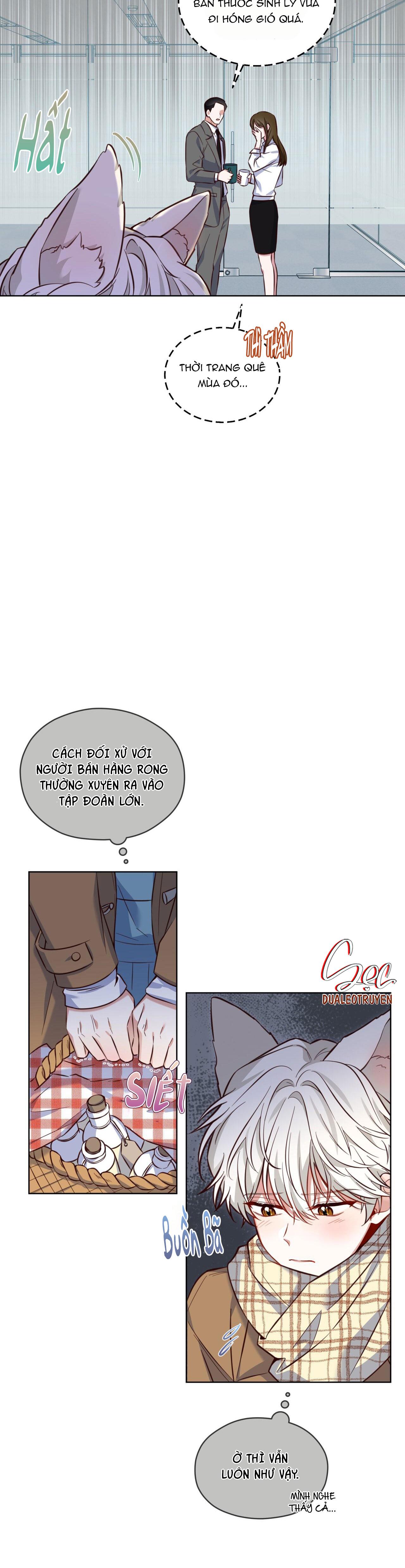 Đọc truyện NƯỚC UỐNG TÌNH YÊU CỦA CÁO PLIN - Chapter 0.1