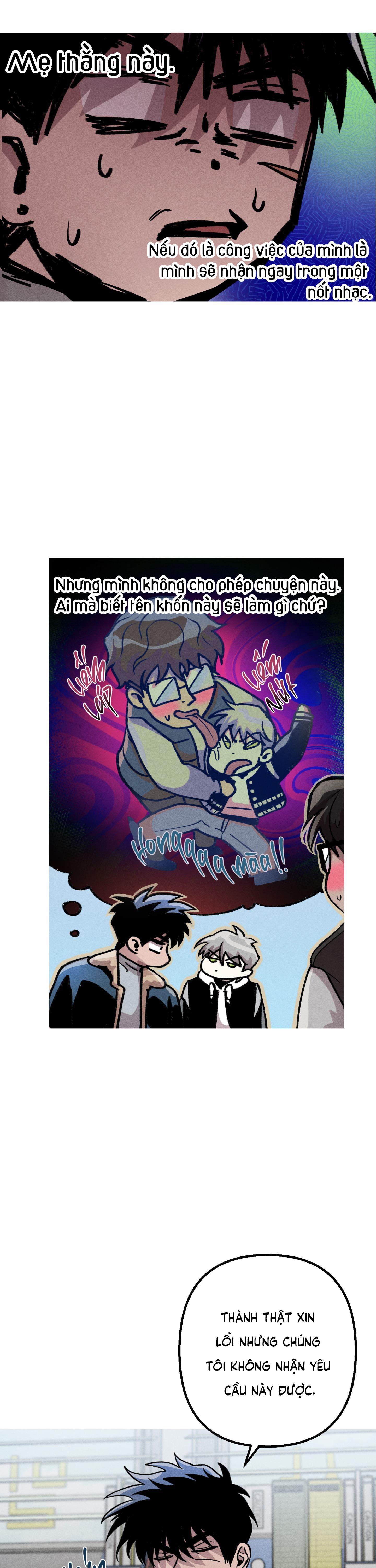 Đọc truyện QUAN HỆ GIẾT CHÓC - Chapter 12