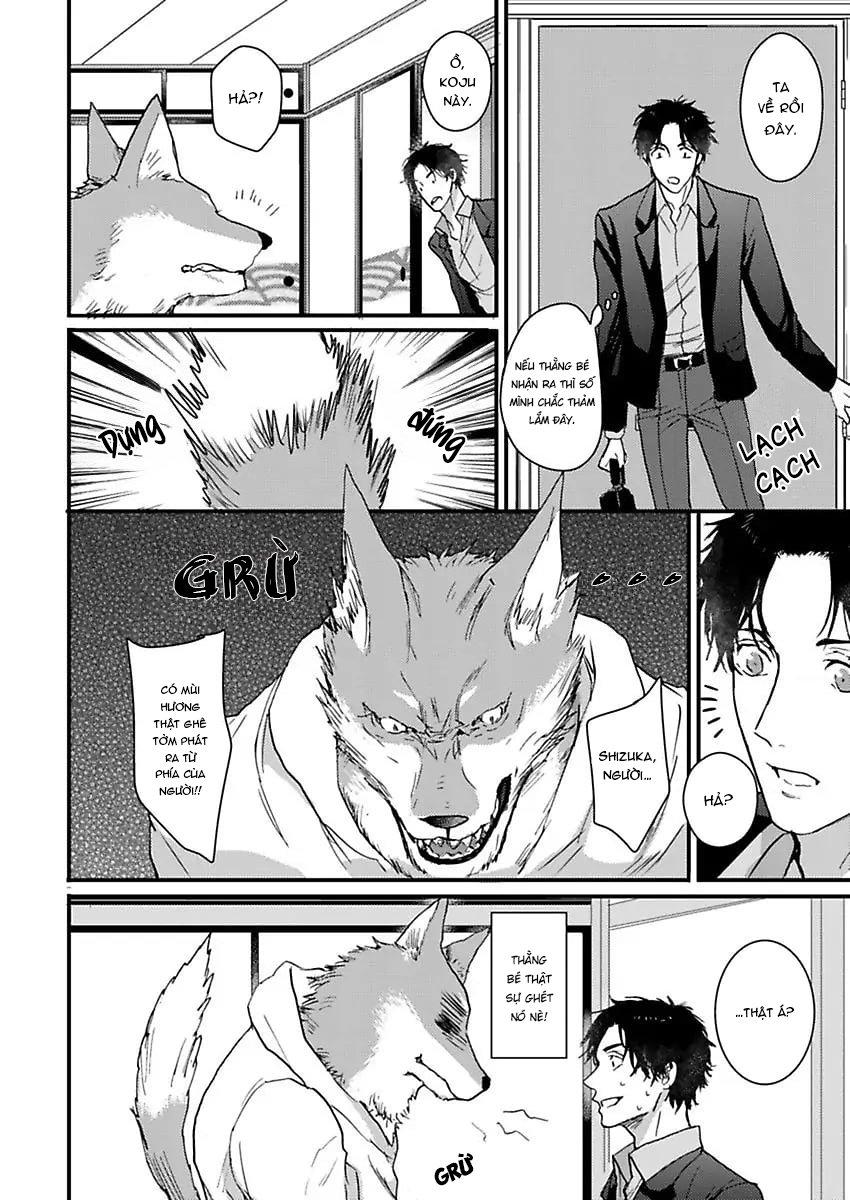 Đọc truyện Con trai nuôi của tôi đang phát tình - Chapter 3