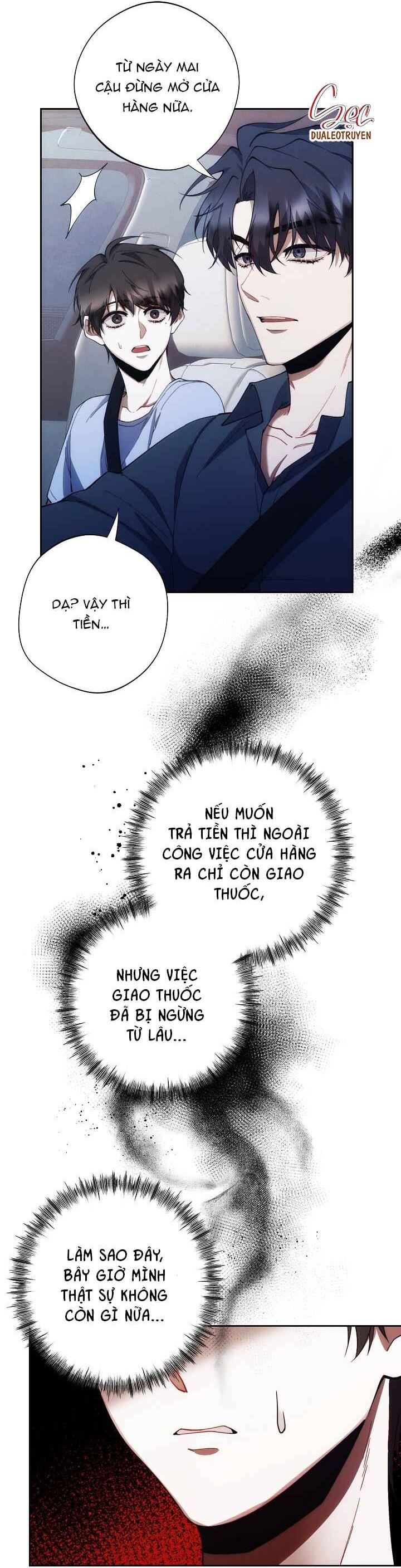 Đọc truyện RED MANSION - Chapter 33