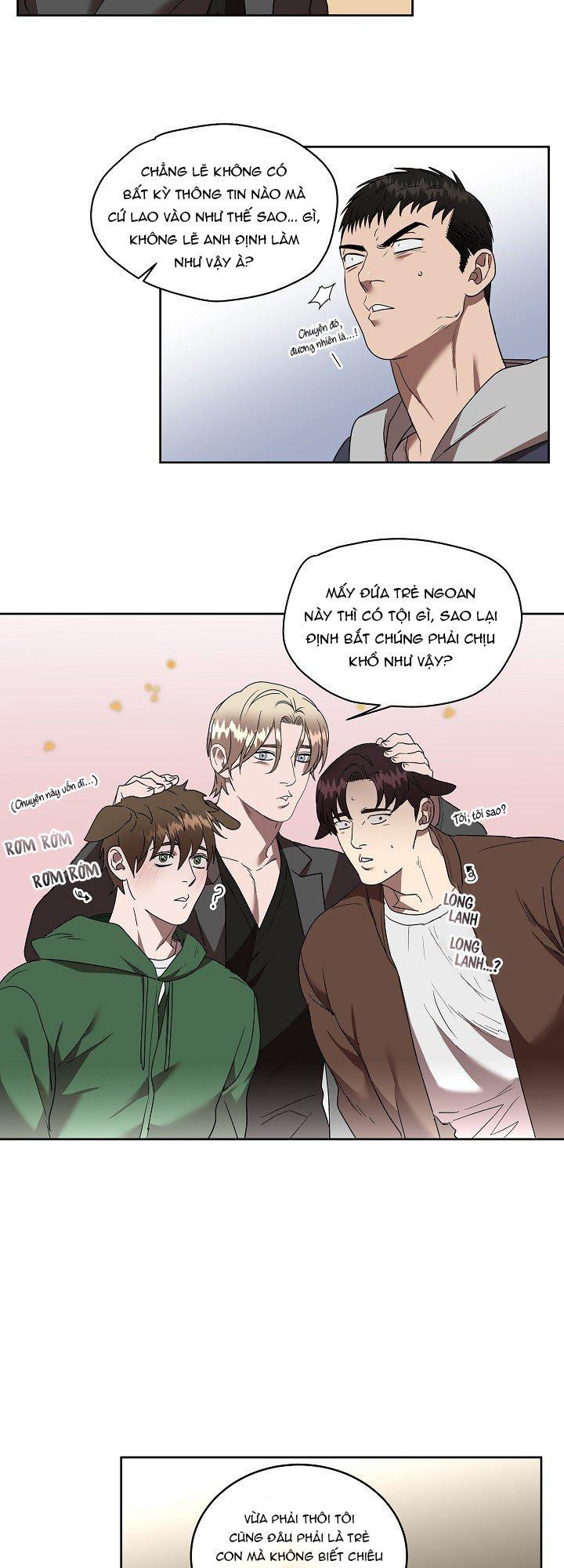 Đọc truyện Không Hơn Không Kém - Chapter 26