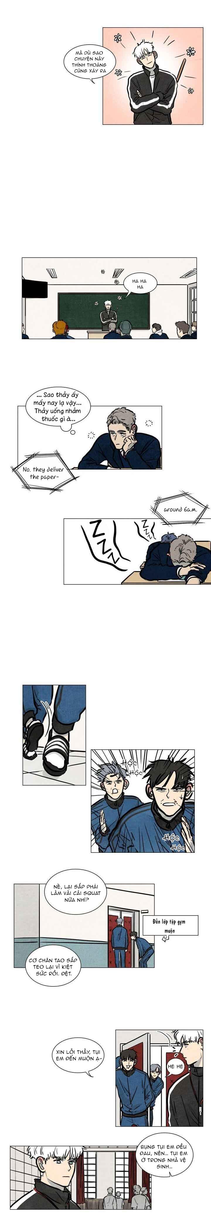 Đọc truyện Nhà Trọ Số 5 - Chapter 24