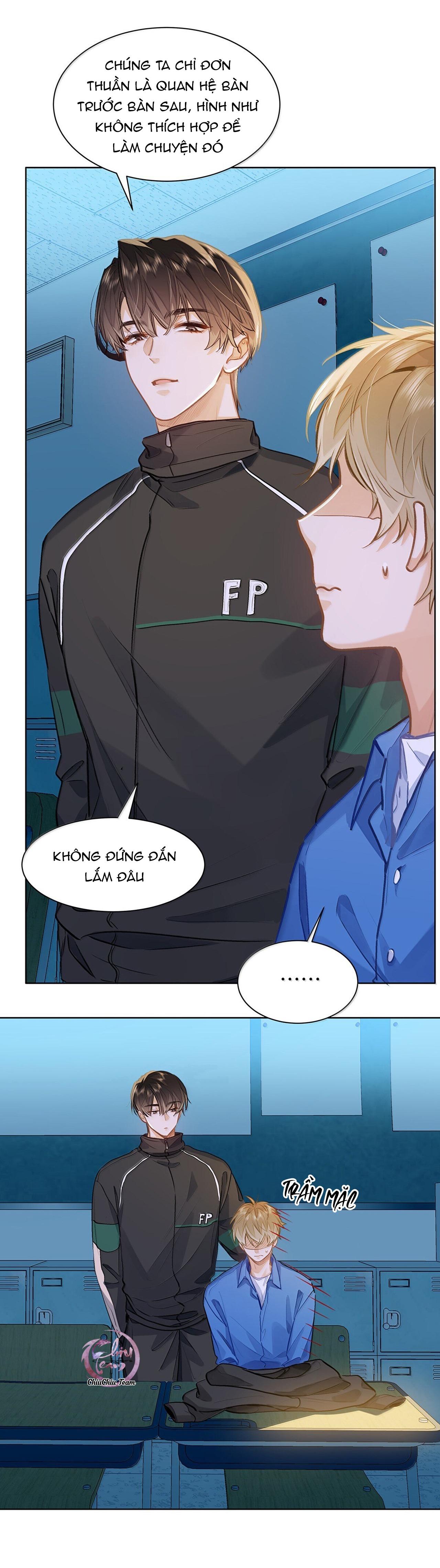 Đọc truyện Tôi thích tin tức tố của cậu - Chapter 65