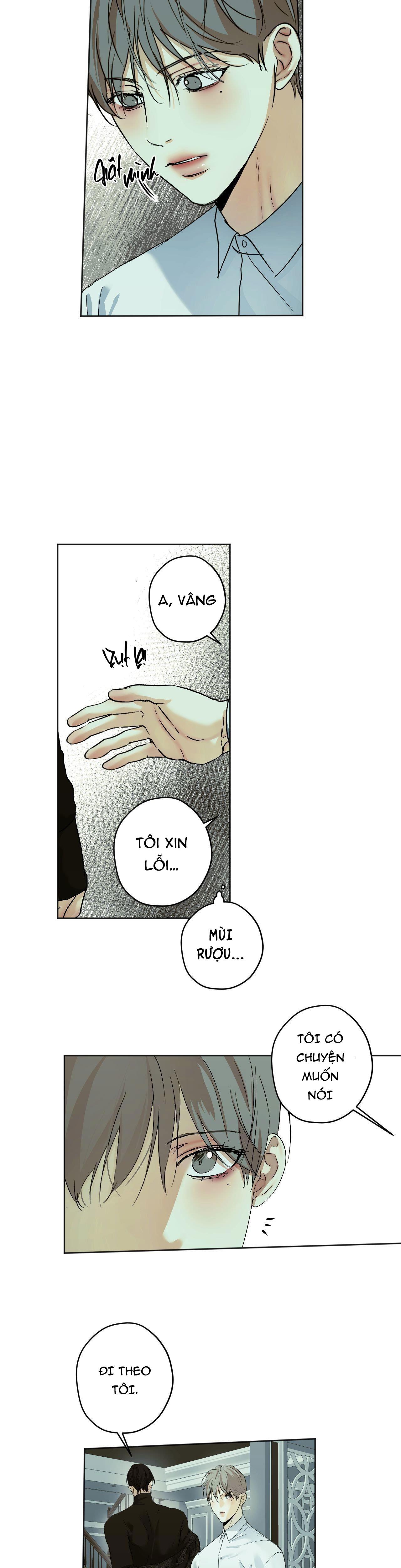 Đọc truyện ÁI TÌNH VÀ DỤC VỌNG - Chapter 26