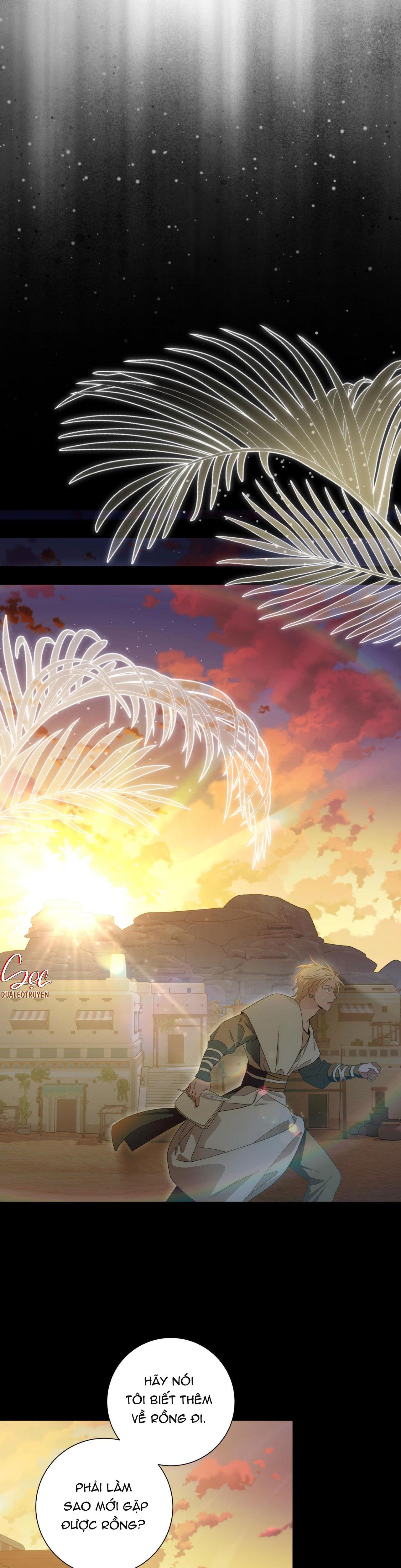 Đọc truyện KỲ PHÁT TÌNH CỦA DRICK - Chapter 9