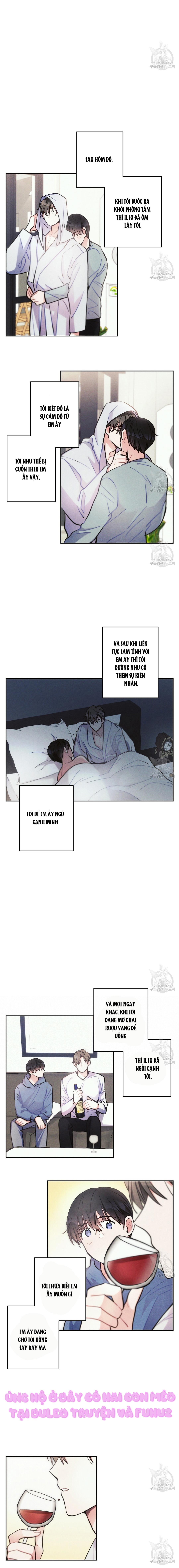 Đọc truyện Mưa Giông - Chapter 35