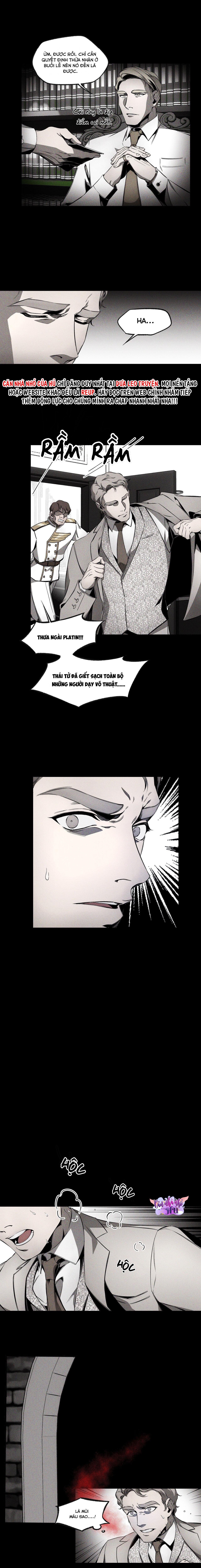 Đọc truyện UNHOLY - Chapter 6