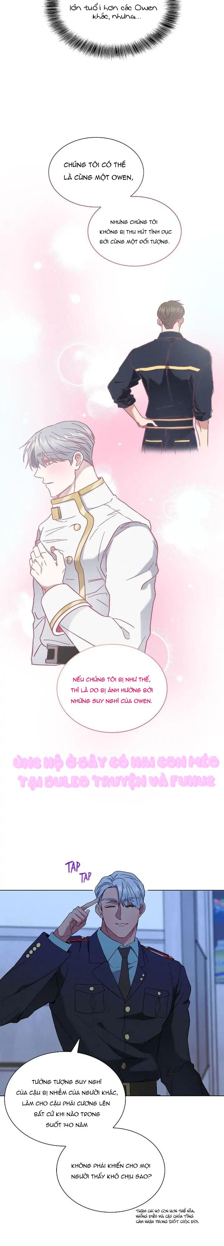 Đọc truyện Ham Muốn Mạnh Mẽ - Chapter 34