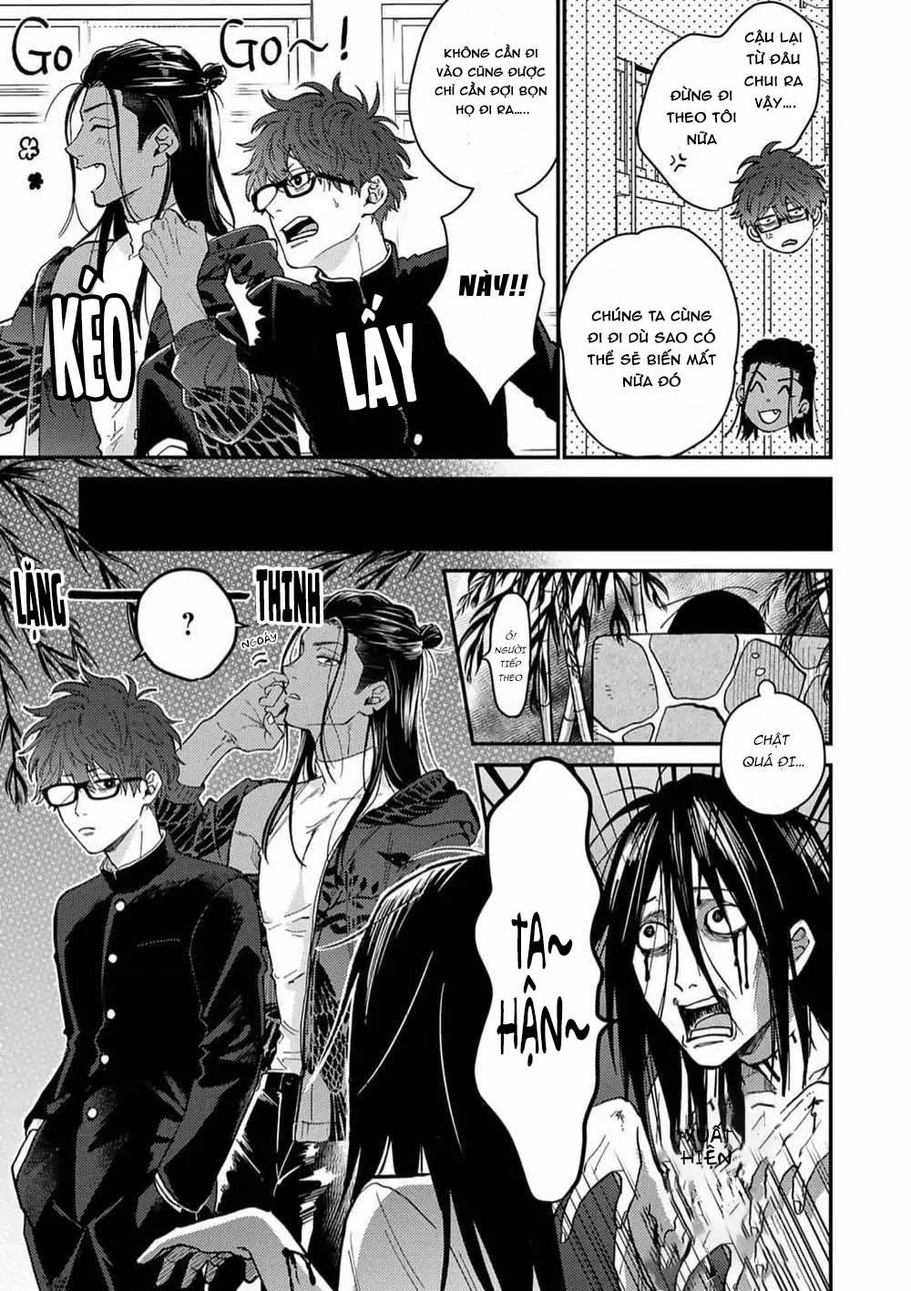 Đọc truyện Risky dogs - Chapter 2