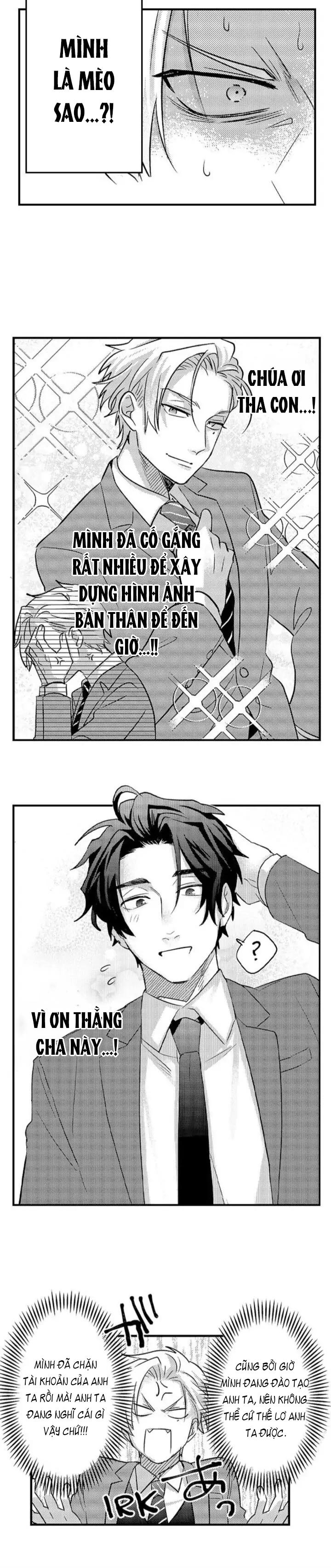 Đọc truyện Anh ta mà đòi nằm trên tôi á?! - Chapter 4